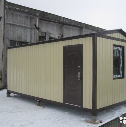 Фото №0 Блок-модули щитовые для вахтовиков