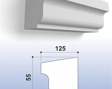 фото Карниз (лепнина) К011b