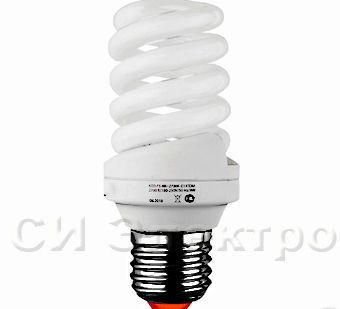 фото Лампа энергосберегающая КЛЛ-FS-30 Вт-2700 К (4200 К)–Е27 TDM