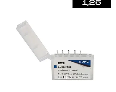 фото Штифты стекловолоконные LuxaPost refill 1,25 мм 5 шт