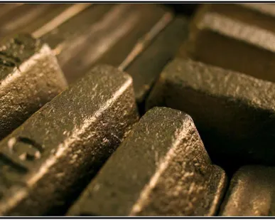 фото Чушка оловянная О1ПЧ