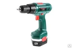 фото Аккум.дрель HAMMERFLEX ACD120LE 12.0В 1x1.2Ач, 12Нм