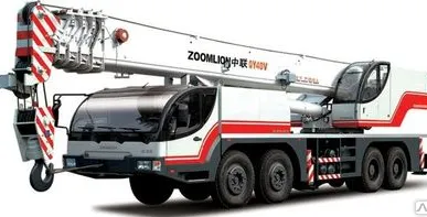 фото Аренда автокрана 25-60 тонн, вылет до 60 метров