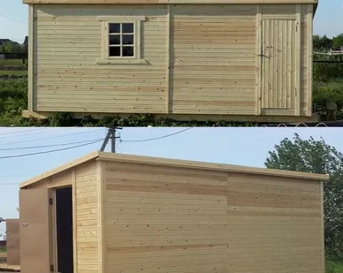 фото Строительный вагончик №1