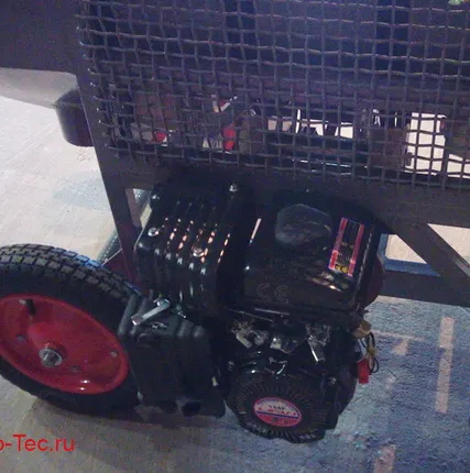 Фото №1 Оборудование для золотодобычи Скруббер Бутара B2-1, мобильный пром прибор Bugaenko-Tec