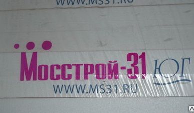 фото Пенополистирол ПСБ-С 15у (15), 30 мм