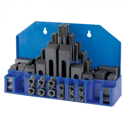 Фото №0 Набор прижимов для 14 мм Т-образного паза М12(58 шт.)