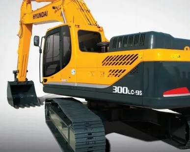 фото Аренда экскаватора Hyundai R300LC9 ковш 1.5 м3