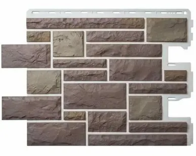 фото Фасадные панели Альта-Профиль Камень Пражский 03