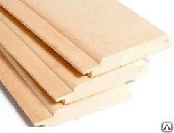 Фото №0 Евровагонка хвоя 14х86х2300 мм, сорт срощ Э