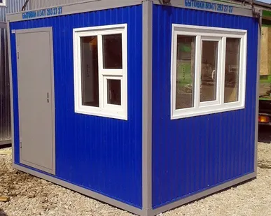 фото Вагончик, 2,5х2,5х2,5 м. (стандарт)