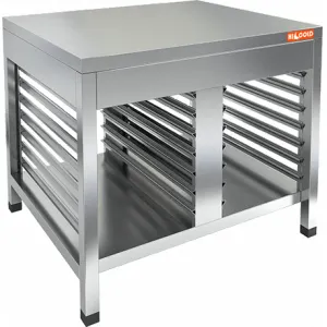 фото Подставка под пароконвектомат Rational HICOLD НППКР ОТКРЫТАЯ (низкая)