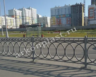 фото Пешеходное ограждение ПО-1 «Союз» в сборе, пог.м