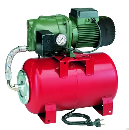 Фото №0 Автоматическая самовсасывающая насосная станция DAB AquaJet 82 M 102650020Н