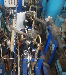 фото Стойка холодильная на базе copeland zf13r4e-tfd-55