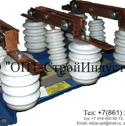 Фото №0 Разъединитель РВФ-10/1000 - II (I) УХЛ2