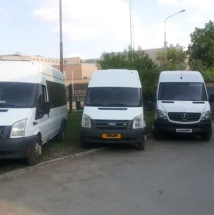 Фото №0 Аренда микроавтобусов, межгород, Ford Transit