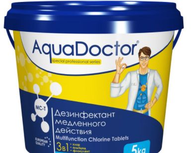 фото Средство по уходу за водой в бассейне AquaDoctor MC-T