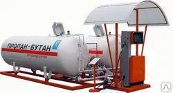 фото Газ пропан-бутан
