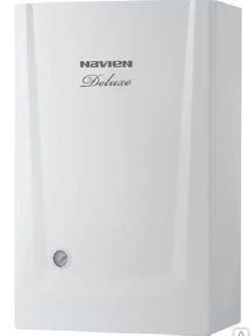 фото Газовый котел Navien с дымоходом
