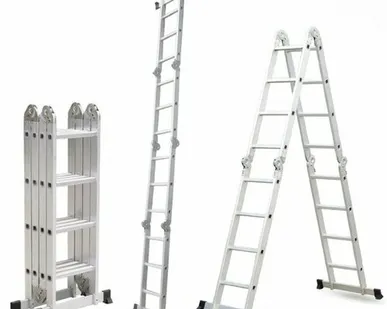 фото Лестница трансформер Krause Multimatic 4х4