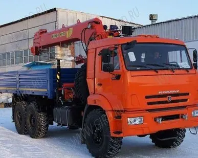 фото КМУ КАМАЗ 43118-3090-46+ИТ-150 (6600кг-2,0м/300кг-19м)