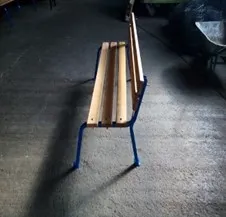 фото Скамейка Камилла 2000×400×620