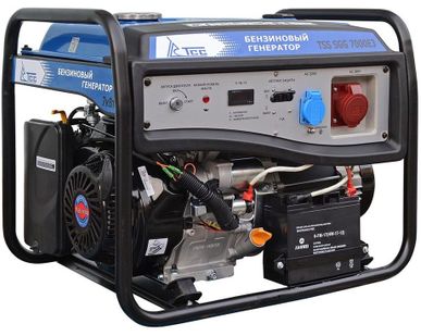 фото Бензогенератор TSS-SGG-7000Е3