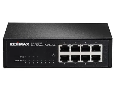 фото Коммутатор Edimax ES-1008PHE