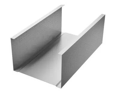 фото Профиль стоечный (ПС) 75*50 Албес Din Prim 0,55мкн, 3м