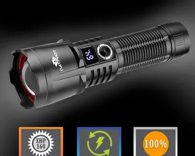 фото Тактический всепогодный фонарь PT-FLR33 (XHP160)