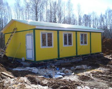 фото Торговый павильон