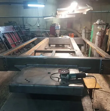 Фото №0 Сварочные работы