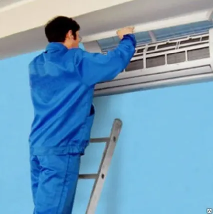 Фото №0 Ремонт блока кондиционера