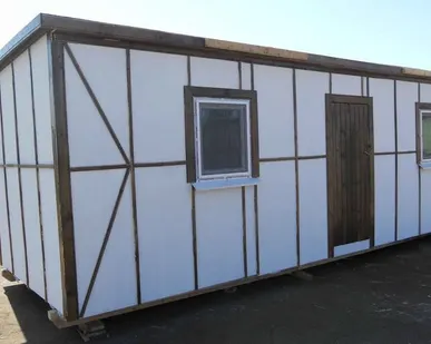 фото Блок-модули из панелей для вахтовиков