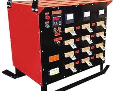 фото Подстанция ТСЗД 63