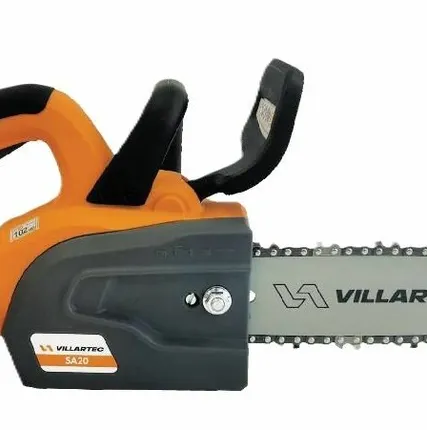Фото №0 Пила цепная аккумуляторная SA20 SET (AS204, AC202) VILLARTEC SA20SET4