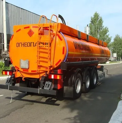 Фото №0 Полуприцеп-цистерна (оси SAF, 28 м3,) НЕФАЗ-96931-330-07