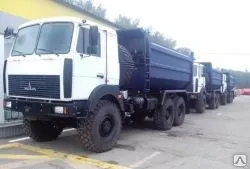 Фото №0 МАЗ 658931-03 (6х6).