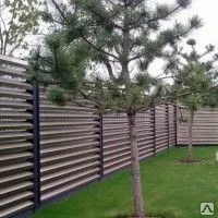 Фото №0 Забор-Жалюзи