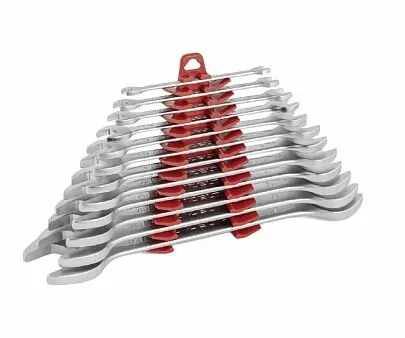 Фото №0 Набор ключей рожковых двусторонних, удлиненых 12 предметов 6-32 мм IZELTAS, 0130002112, 13000000049