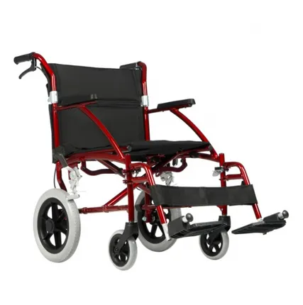 Фото №1 Кресло - коляска BASE 110 UU ОРТОНИКА (18", 46 см, 62 см, 12 кг)