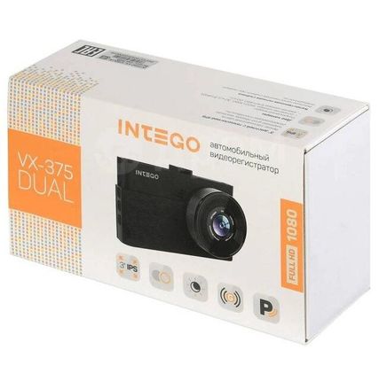 Фото №2 Видеорегистратор Intego VX-375 dual