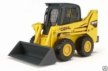 фото Аренда мини-погрузчика GEHL SL 5640
