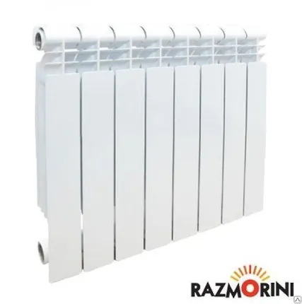 Фото №0 Радиатор отопительный алюминиевый Razmorini 500/80