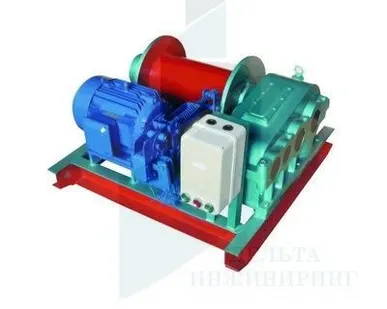 фото Лебедка электрическая TOR JM 0,5 т, 100 м (б/каната)