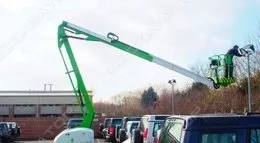 фото Аренда подъемника коленчатого Niftylift Nifty 140, Калининград