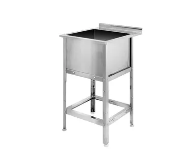 фото Ванна моечная H-ESSEN односекционная с бортом Вмп 1/5 э