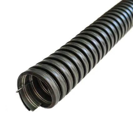 Фото №0 Металлорукав в ПВХ изоляции МРПИ НГ-20 d20мм с протяжкой (уп.50м) ЗЭТАРУС zeta44405
