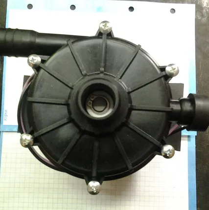 Фото №0 Крышка насоса котла Daewoo DWMG 5070 PL MSC ISH Hydrosta Део Дэо Дэу Деу